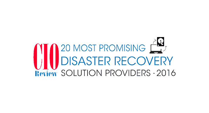 Sky Data Vault Named 20 Most Promising Disaster Recovery Solution Providers 2016 by CIO Review