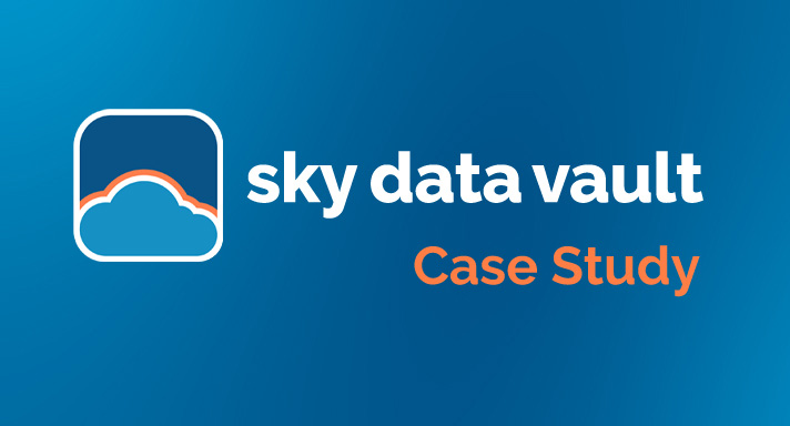 Sky Data Vault Saves Customer from Loss of Intellectual Property, Reputation, and  Downtime
