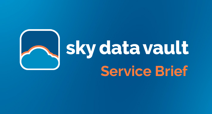 Sky Data Vault Introduces New Service Brief