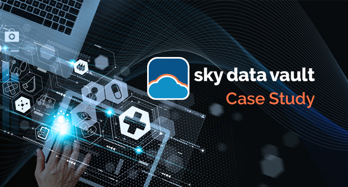 Sky Data Vault Saves Healthcare Organization From Being Denied Cyber Insurance